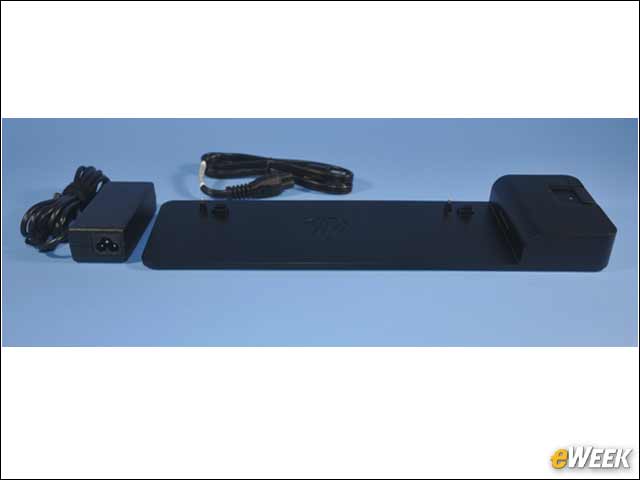 6 - HP UltraSlim Docking Station Goes to Work at the Office