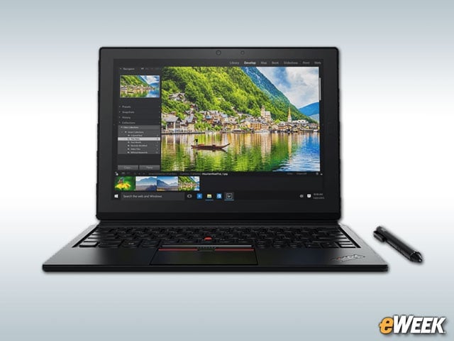 Lenovo Adds Interesting Features to ThinkPad X1 Tablet