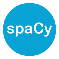 spaCy icon.