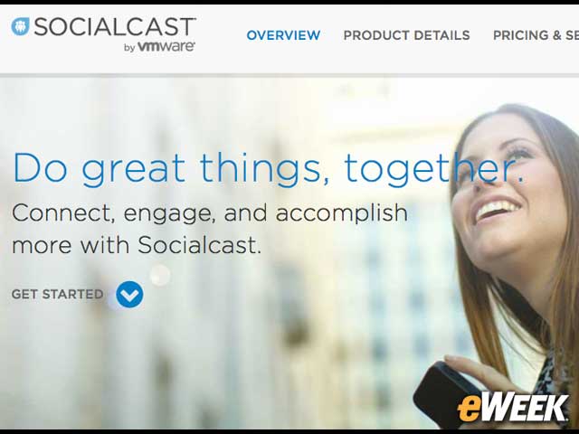 Anyone on the Lookout for Socialcast?