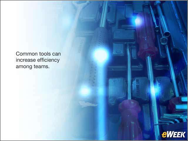 5 - Use Common Tools Across IT Teams to Minimize Finger-Pointing