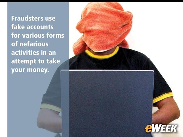 Fake Accounts and the Black Market
