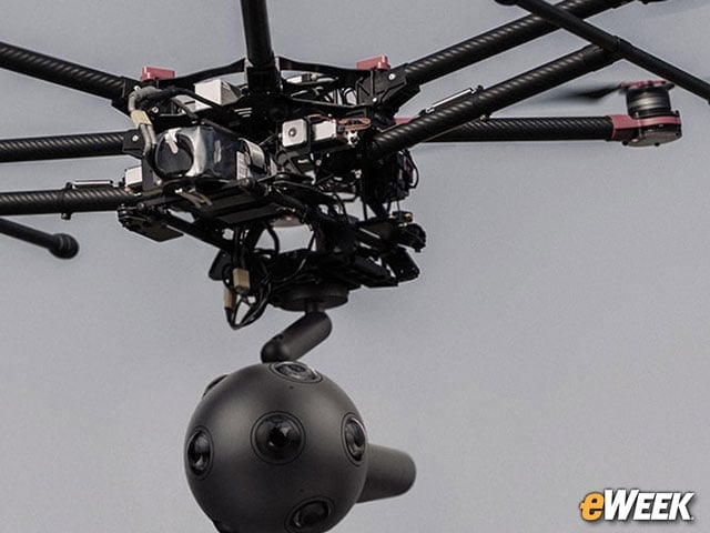 The OZO Is Fully Wireless