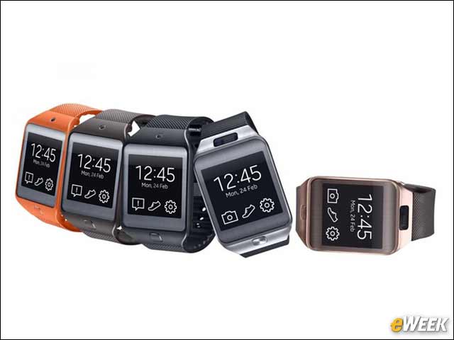 2 - Samsung Galaxy Gear 2 Sports Tizen OS
