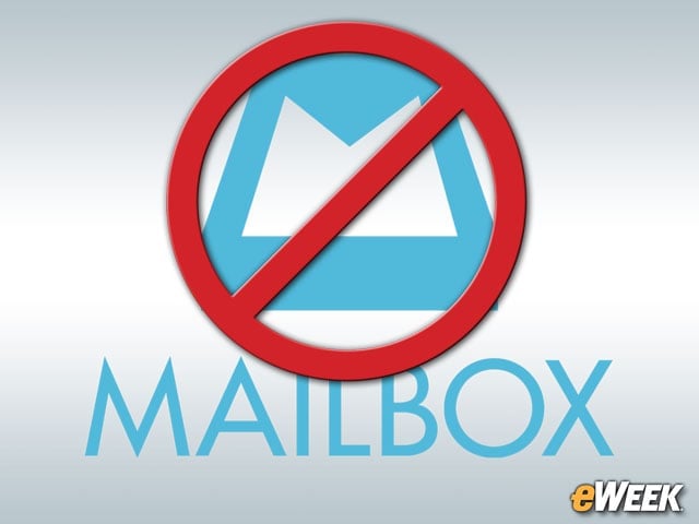 Mailbox Is Closing Up Shop