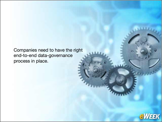 8 - Lack of End-to-End Data Governance Process