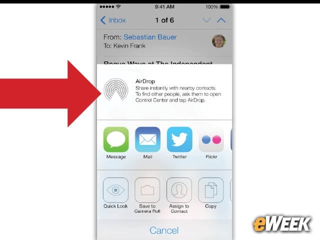 9-No Secret iOS 7 Features