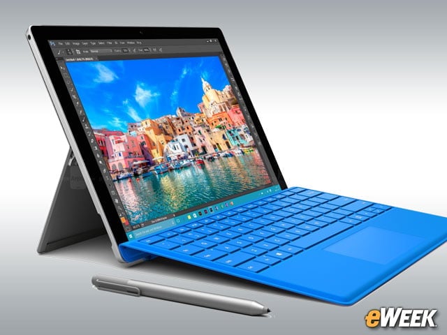 Microsoft's Surface Pro 4 for Corporate Users