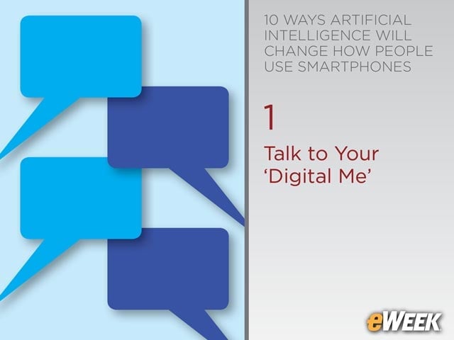 Talk to Your ‘Digital Me’