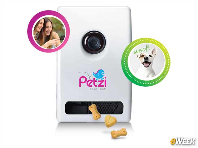 7 - Petzi Treat Cam Keeps You Connected to Your Pets
