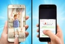 Samsung Galaxy S6 Edge and Apple iPhone 6 Plus