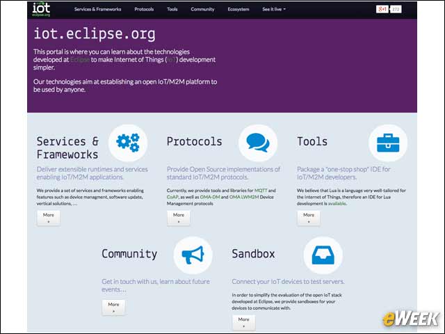 7 - Eclipse IoT: Extensible Services and Frameworks