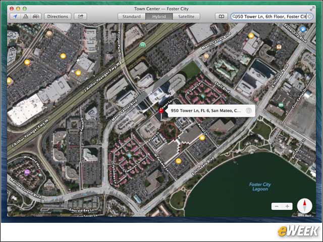 12 - Apple Maps Land in Mavericks