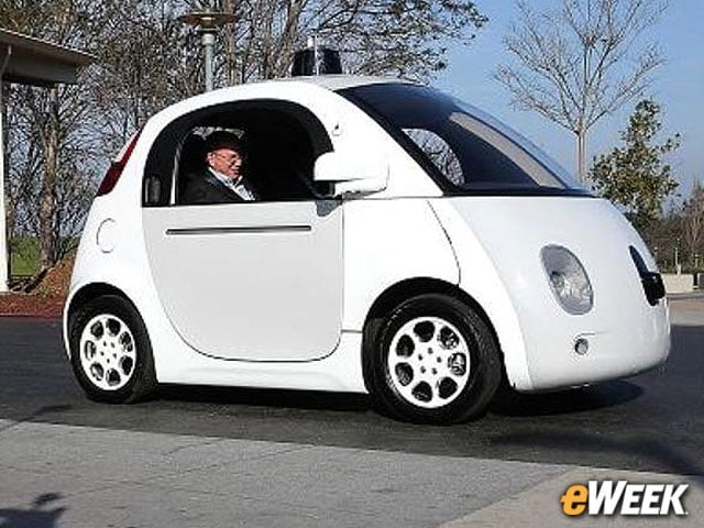 Google's Gen 2 Driverless Car