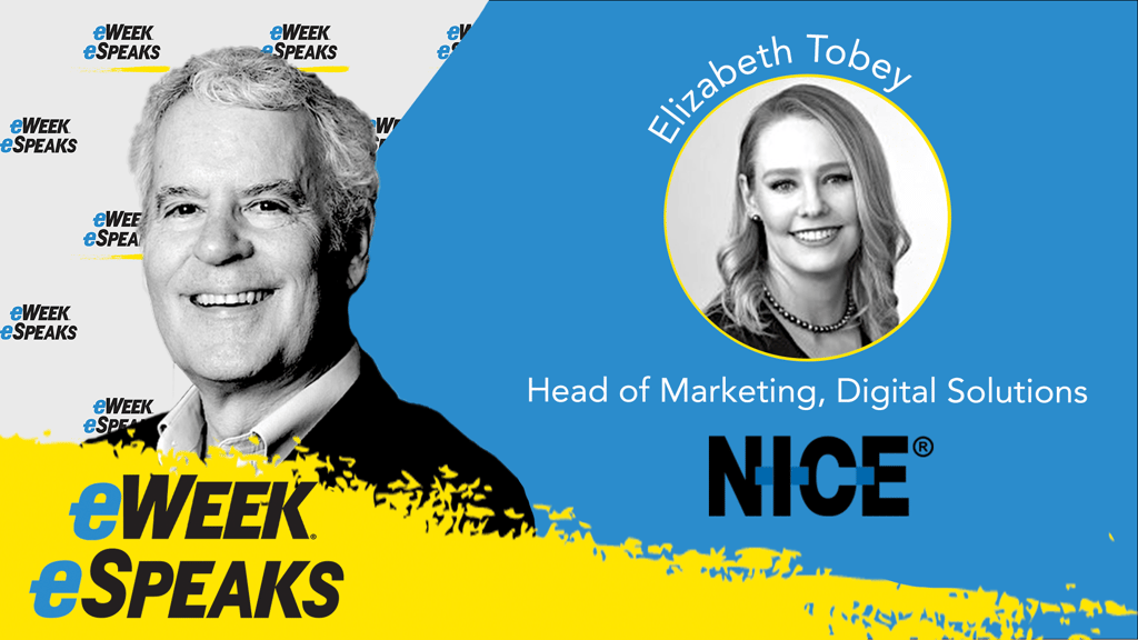 NICE’s Elizabeth Tobey on AI and Digital Self Service