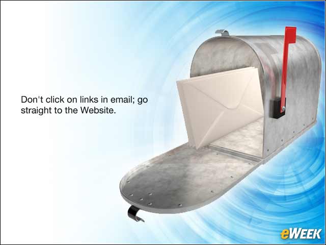 4 - Beware of Scams