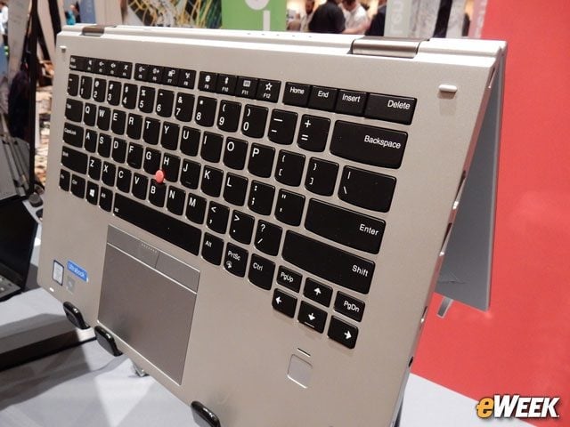 The X1 Yoga Has a Disappearing Keyboard