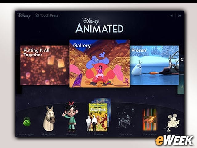 Disney Animated a Hit With Apple's Editors