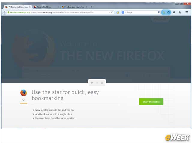 8 - Site Bookmarking Gets a New Look