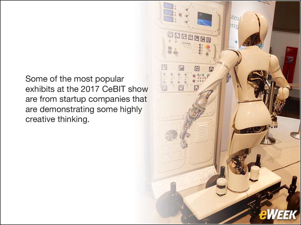 1 - Innovation at CeBIT Leans Heavily Toward the Internet of Things