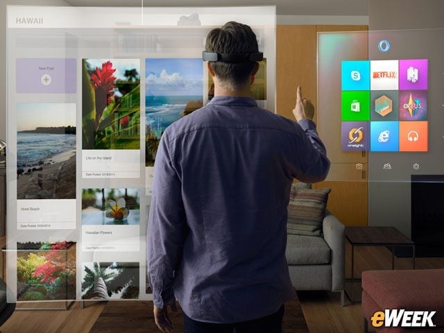 He Loves the Idea of Augmented Reality