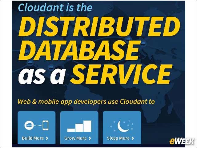 5 - Cloudant, Cambridge, Mass.