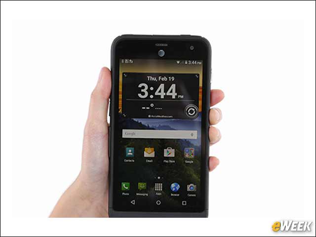 2 - The Kyocera DuraForce XD Ruggedized Smartphone