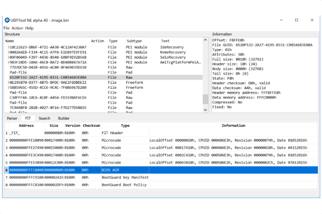 Cylance UEFI