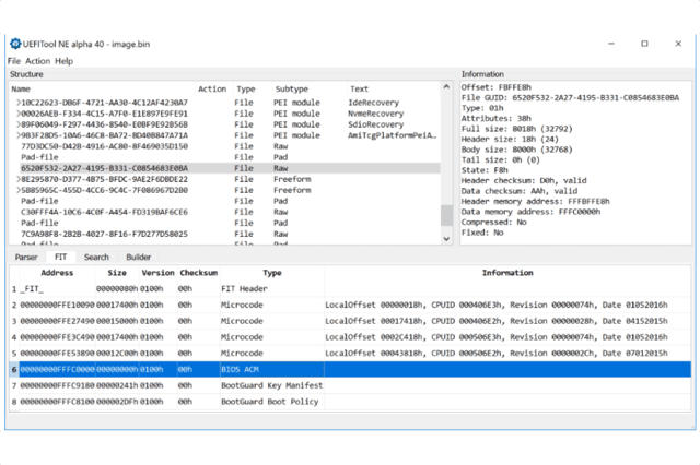 Multiple Vulnerabilities Found in UEFI Firmware Implementations | eWeek