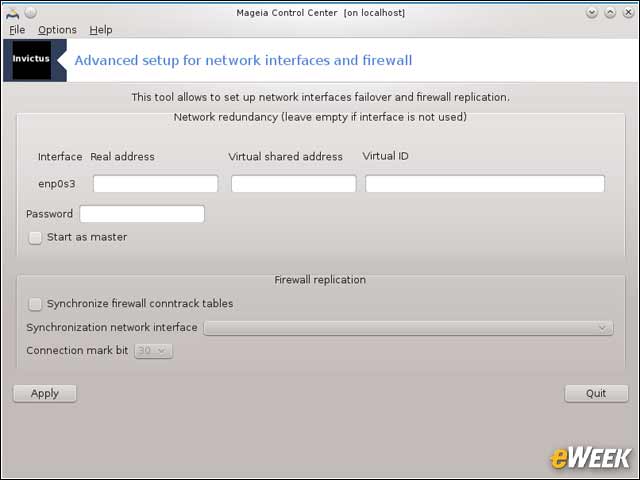 8 - Advanced Firewall Set-Up and Replication via Invictus