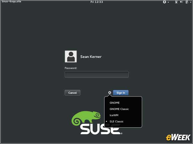 3 - SLED 12 Provides Multiple Desktop Choices