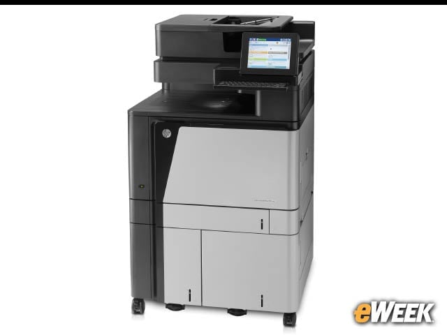 5-HP Color LaserJet Enterprise Flow MFP M880
