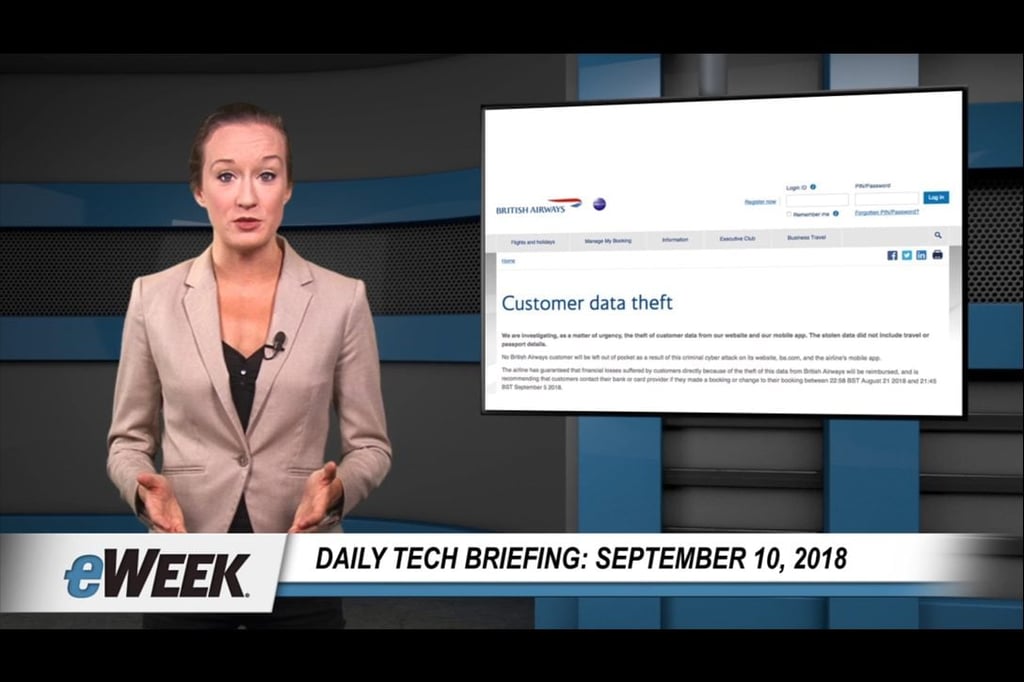 Daily Tech Briefing - Sept. 10