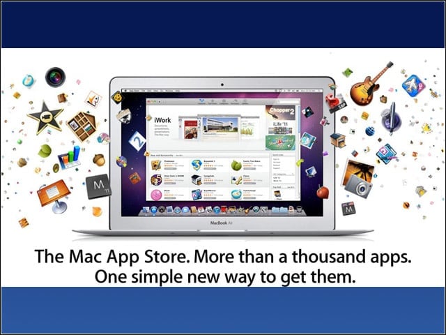 The Mac App Store