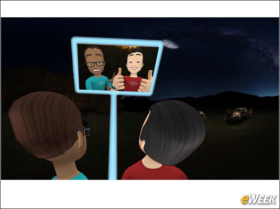 9 - Yes, a Virtual Selfie Stick