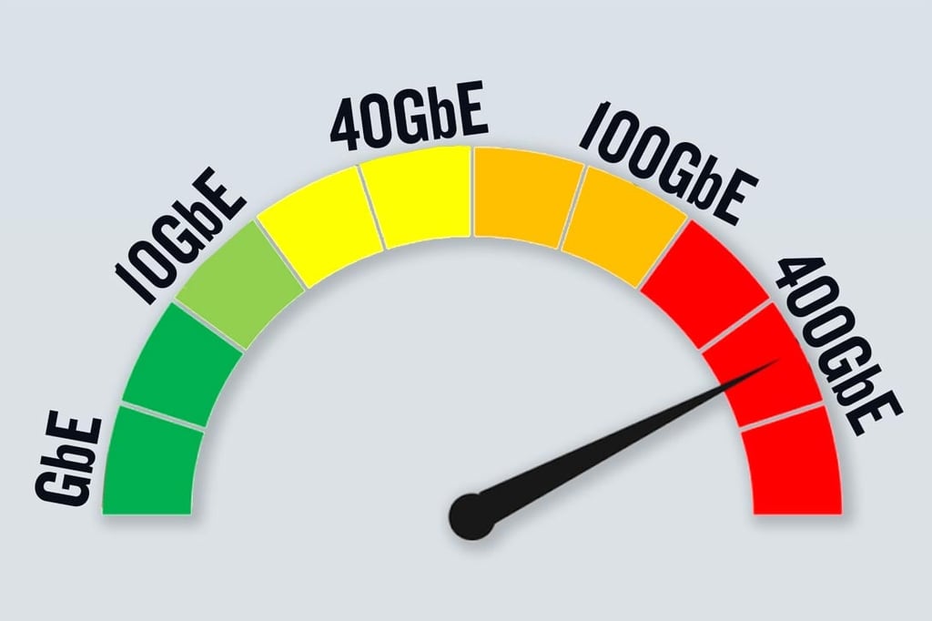 Juniper 400GbE