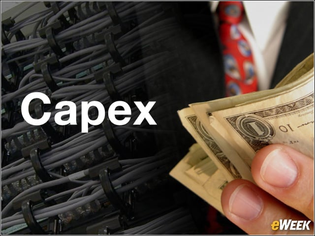 Cost No. 1: Capex
