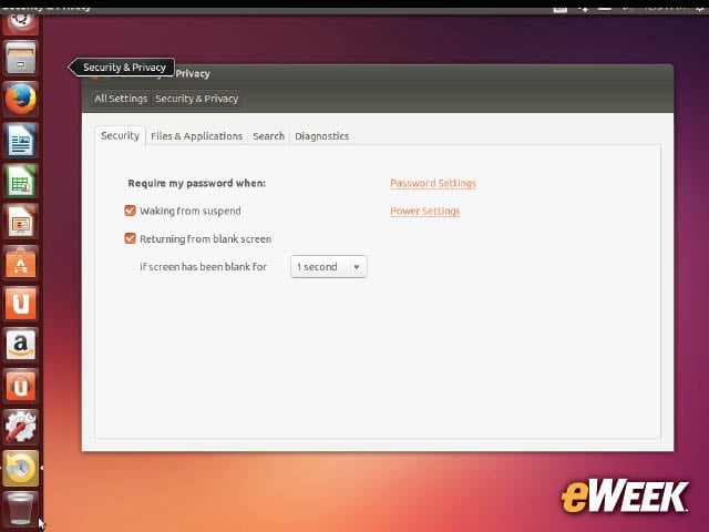 5-Security and Privacy Settings Come Together in 13.10