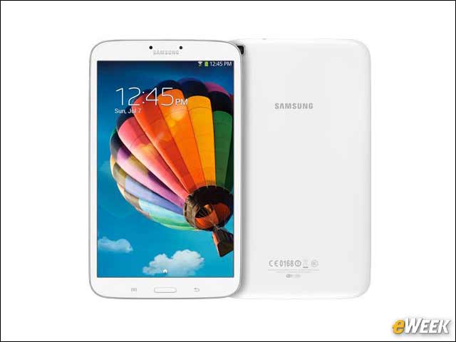 10 - Samsung Galaxy Tab 3