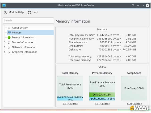 8 - KDE Plasma 5.4 Improves Memory Management