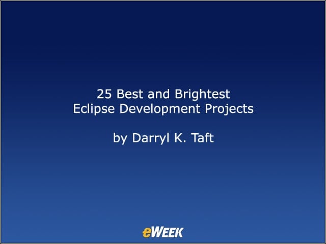 25 Best and Brightest Eclipse Development Projects