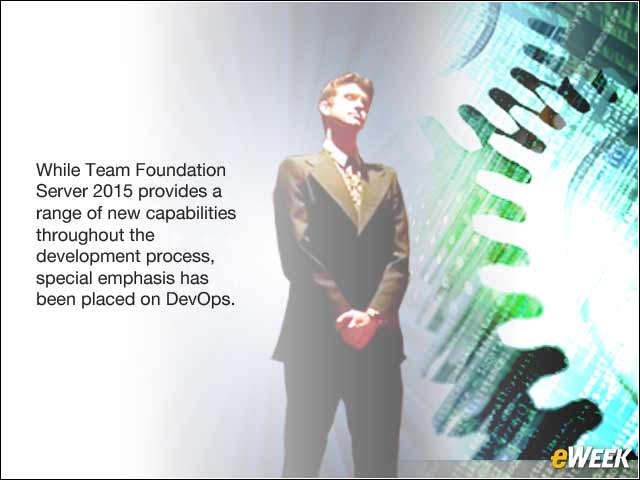 1 - Microsoft Designs Team Foundation Server 2015 for Agile, DevOps, ALM