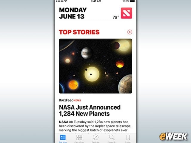 The New and Improved Apple News