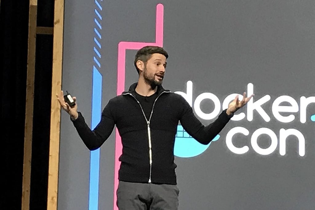 Solomon Hykes Dockercon EU 17