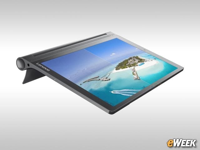 The Lenovo Yoga Tab 3 Plus