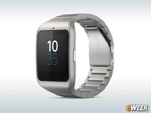 The Sony Smartwatch 3 Has Built-In Microphone