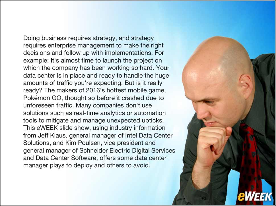 1 - A 2017 Strategy Playbook for Data Center Managers