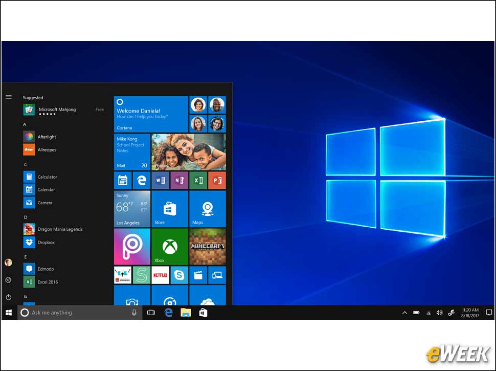 3 - Windows 10 S Designed to Counter Chrome OS