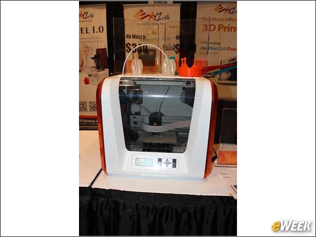 2 - XYZ Printing's Da Vinci Jr. 1.0 Makes 3D Printing Affordable
