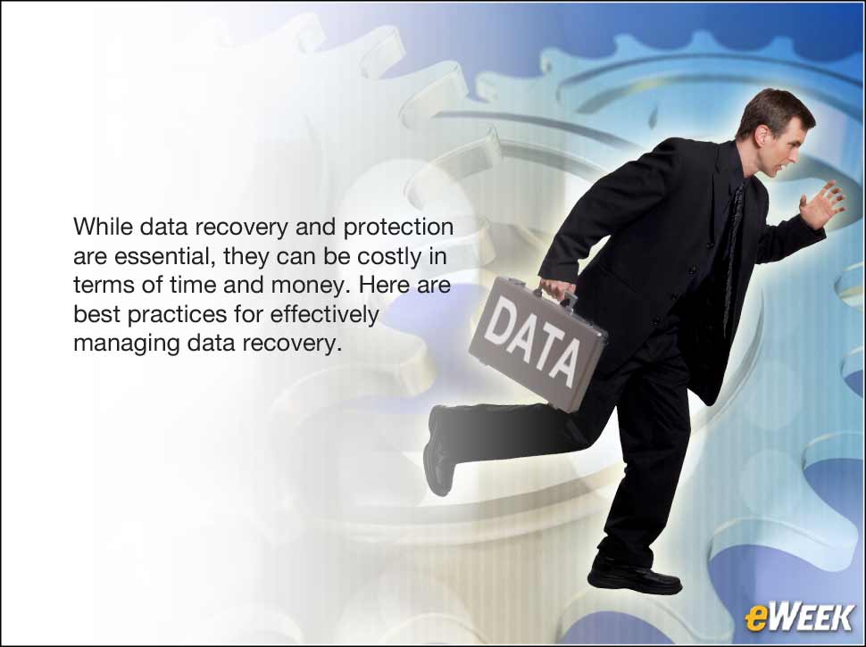 1 - 8 Tips for Creating an Effective Data Recovery and Protection Plan